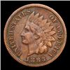 Image 2 : 1883 Indian Cent 1c Grades vf++