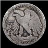 Image 3 : 1917-p Walking Liberty Half Dollar 50c Grades vg, very good