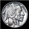 Image 2 : 1935-p Buffalo Nickel 5c Grades Choice+ Unc