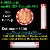 Image 1 : Shotgun Lincoln 1c roll, 1995-p 50 pcs Bank Wrapper.