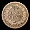 Image 3 : 1861 Indian Cent 1c Grades vf++