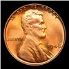 Image 2 : 1948-p Lincoln Cent 1c Grades GEM+ Unc RD