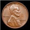Image 2 : 1935-p Lincoln Cent 1c Grades GEM Unc BN