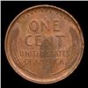 Image 3 : 1909 VDB Lincoln Cent 1c Grades GEM Unc RB