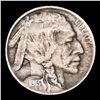 Image 2 : 1913-p TY II Buffalo Nickel 5c Grades xf