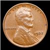 Image 2 : 1932-p Lincoln Cent 1c Grades Choice AU/BU Slider+