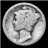 Image 2 : 1921-p Mercury Dime 10c Grades g+