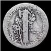 Image 3 : 1921-p Mercury Dime 10c Grades g+