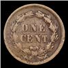 Image 3 : 1859 Indian Cent 1c Grades vf+