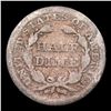 Image 3 : 1853-p Seated Liberty Half Dime 1/2 10c Grades f+