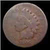 Image 2 : 1875 Indian Cent 1c Grades g+
