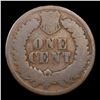 Image 3 : 1875 Indian Cent 1c Grades g+