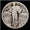 Image 2 : 1926-s Standing Liberty Quarter 25c Grades f, fine