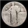 Image 2 : 1928-d Standing Liberty Quarter 25c Grades vg+