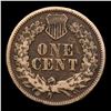 Image 3 : 1863 Indian Cent 1c Grades vf++