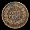 Image 3 : 1862 Indian Cent 1c Grades vf++