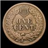 Image 3 : 1860 Indian Cent 1c Grades vf++