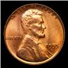 Image 2 : 1955-d Lincoln Cent 1c Grades GEM++ RD