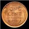 Image 3 : 1955-d Lincoln Cent 1c Grades GEM++ RD