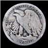 Image 3 : 1917-p Walking Liberty Half Dollar 50c Grades f, fine