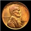 Image 2 : 1946-d Lincoln Cent 1c Grades Gem+ Unc RB