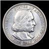 Image 2 : 1893 Columbian Old Commem Half Dollar 50c Grades Choice+ Unc