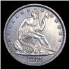Image 2 : ***Auction Highlight*** 1844-o Seated Half Dollar 50c Graded ms62 By SEGS (fc)