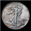 Image 2 : 1946-p Walking Liberty Half Dollar 50c Grades GEM Unc