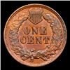 Image 3 : 1902 Indian Cent 1c Grades Select Unc RB