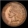 Image 2 : 1885 Indian Cent 1c Grades GEM Unc BN