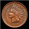 Image 2 : 1891 Indian Cent 1c Grades Select Unc RD