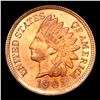 Image 2 : 1901 Indian Cent 1c Grades GEM+ Unc RB