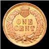 Image 3 : 1901 Indian Cent 1c Grades GEM+ Unc RB