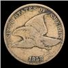 Image 2 : 1858 LL Flying Eagle Cent 1c Grades vg+