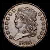 Image 2 : ***Auction Highlight*** 1826 Classic Head half cent 1/2c Graded ms62 bn By SEGS (fc)
