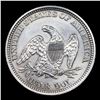 Image 3 : ***Auction Highlight*** 1861-p Seated Liberty Quarter 25c Graded ms64 By SEGS (fc)