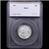 Image 4 : ***Auction Highlight*** 1861-p Seated Liberty Quarter 25c Graded ms64 By SEGS (fc)