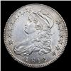 Image 2 : ***Auction Highlight*** 1811 Small 8 Capped Bust Half Dollar 50c Graded ms62 By SEGS (fc)