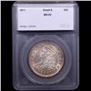 Image 4 : ***Auction Highlight*** 1811 Small 8 Capped Bust Half Dollar 50c Graded ms62 By SEGS (fc)