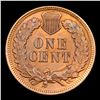 Image 3 : 1901 Indian Cent 1c Grades GEM+ Unc RB