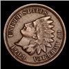 Image 2 : 1908-s Indian Cent 1c Grades AU Details