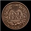 Image 3 : 1908-s Indian Cent 1c Grades AU Details