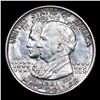 Image 2 : ***Auction Highlight*** 1921 Alabama Old Commem Half Dollar 50c Graded ms64+ By SEGS (fc)