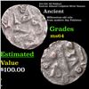Image 1 : 854-1011 AD Habbari Emirate Abbasid Caliphate Silver Damma Grades Choice Unc