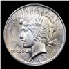 Image 2 : 1924-p Peace Dollar $1 Grades Choice Unc