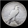 Image 3 : 1921-p Peace Dollar $1 Grades vf+