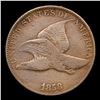 Image 2 : 1858 LL Flying Eagle Cent 1c Grades vf+