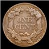 Image 3 : 1858 LL Flying Eagle Cent 1c Grades vf+