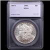Image 4 : 1884-o Morgan Dollar $1 Graded ms64+ dmpl By SEGS