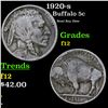 Image 1 : 1920-s Buffalo Nickel 5c Grades f, fine